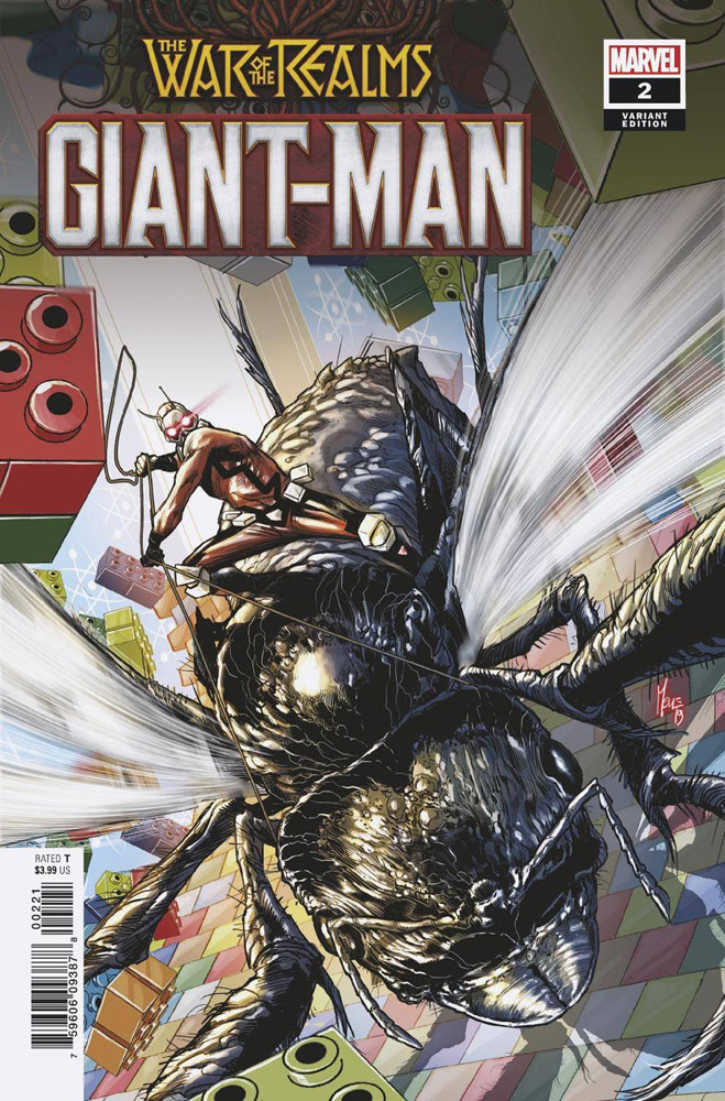Image: Giant Man #2 (variant cover - Marco Checchetto)  [2019] - Marvel Comics