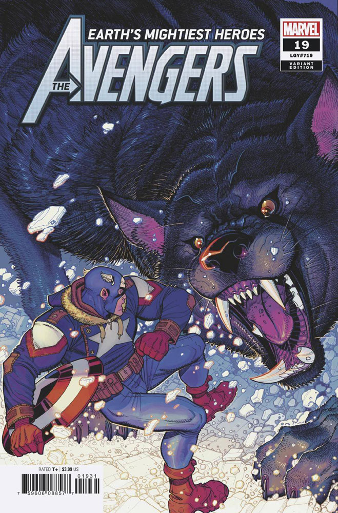 Image: Avengers #19 (incentive cover - Bradshaw)  [2019] - Marvel Comics
