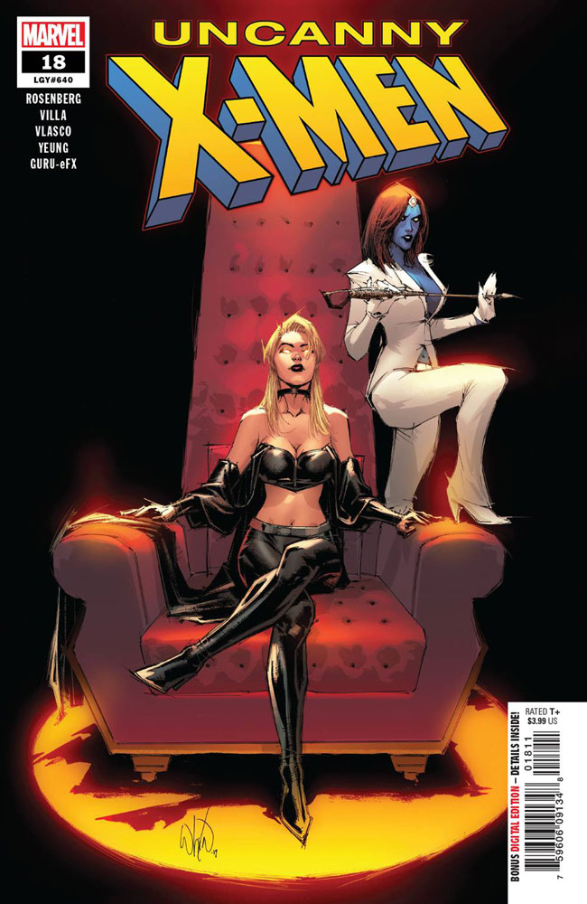 Image: Uncanny X-Men #18  [2019] - Marvel Comics