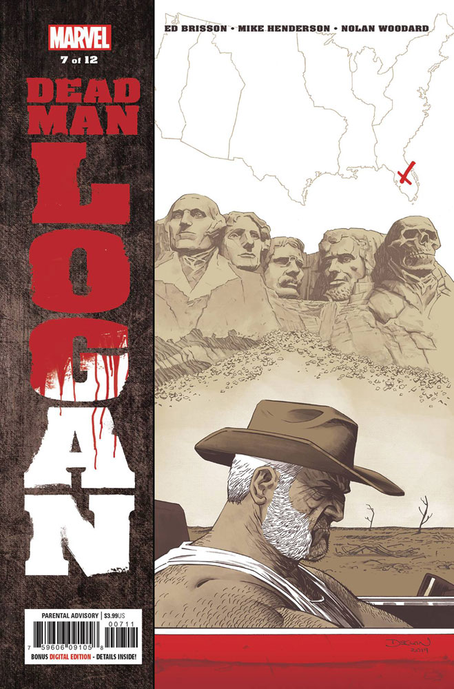 Image: Dead Man Logan #7 - Marvel Comics