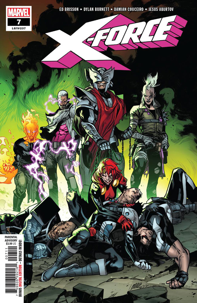 Image: X-Force #7 - Marvel Comics