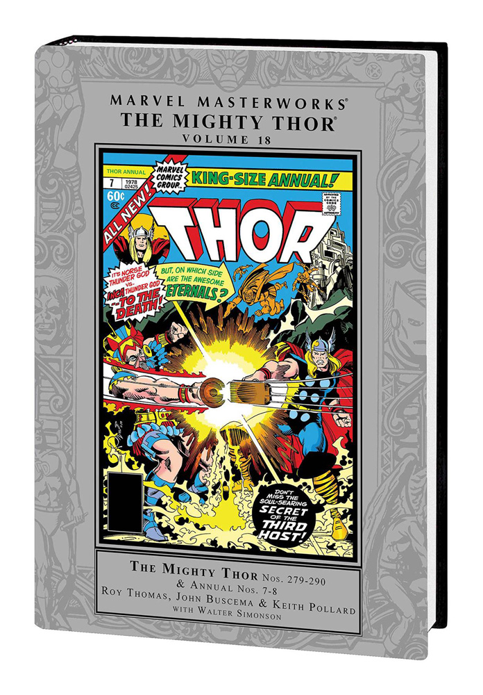 Image: Marvel Masterworks: The Mighty Thor Vol. 18 HC  - Marvel Comics