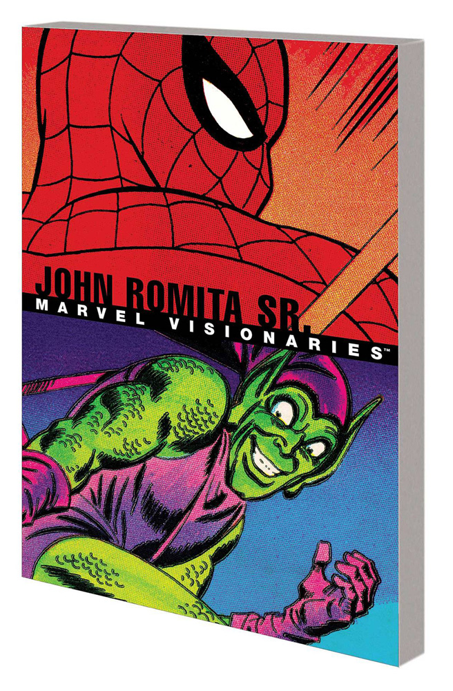 Image: Marvel Visionaries: John Romita Sr. SC  - Marvel Comics