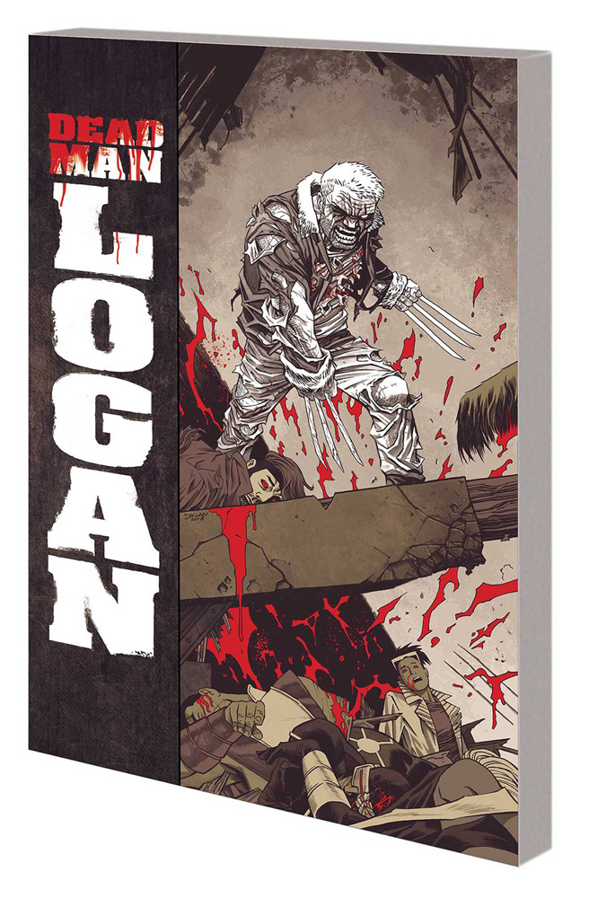 Image: Dead Man Logan Vol. 01: Sins of the Father SC  - Marvel Comics