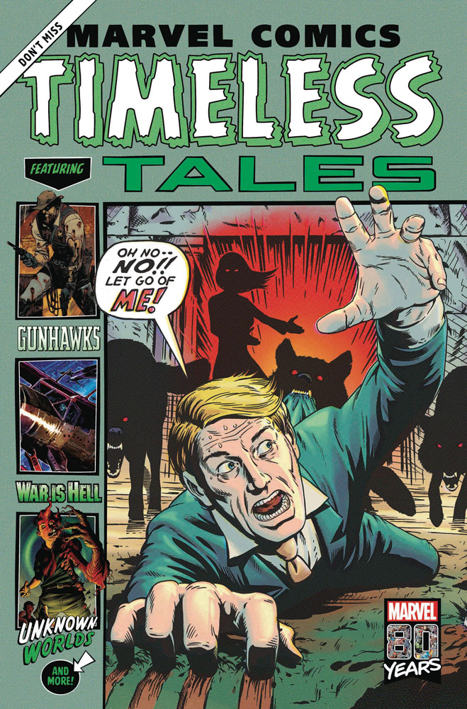 Marvel Comics: Timeless Tales TPB