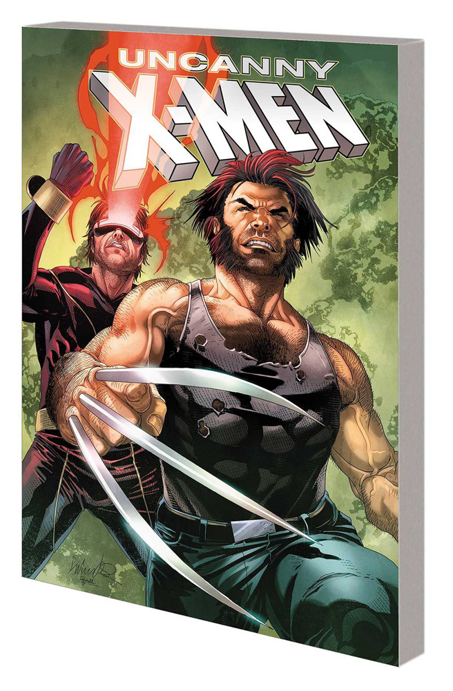 Image: Uncanny X-Men Vol. 01: Cyclops and Wolverine SC  - Marvel Comics