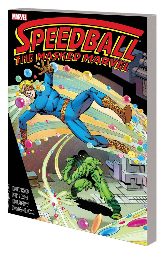 Speedball the Masked Marvel
