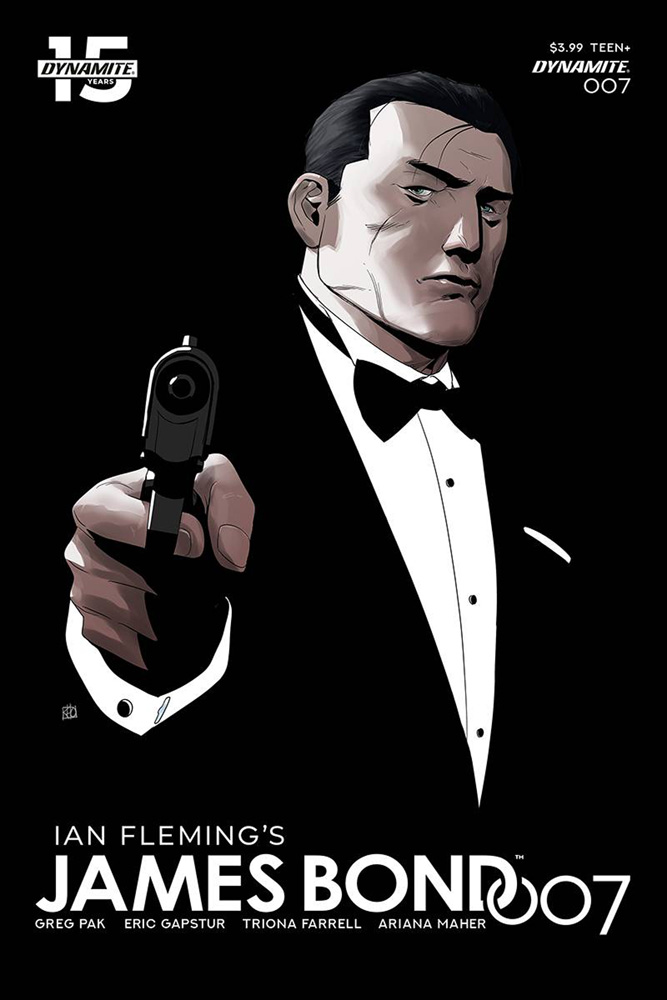 Image: James Bond 007 #7 (cover B - Pham) - Dynamite
