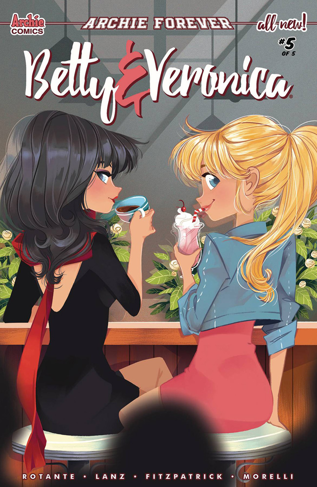 Image: Betty & Veronica Vol. 04 #5 (cover C - Marlin) - Archie Comic Publications