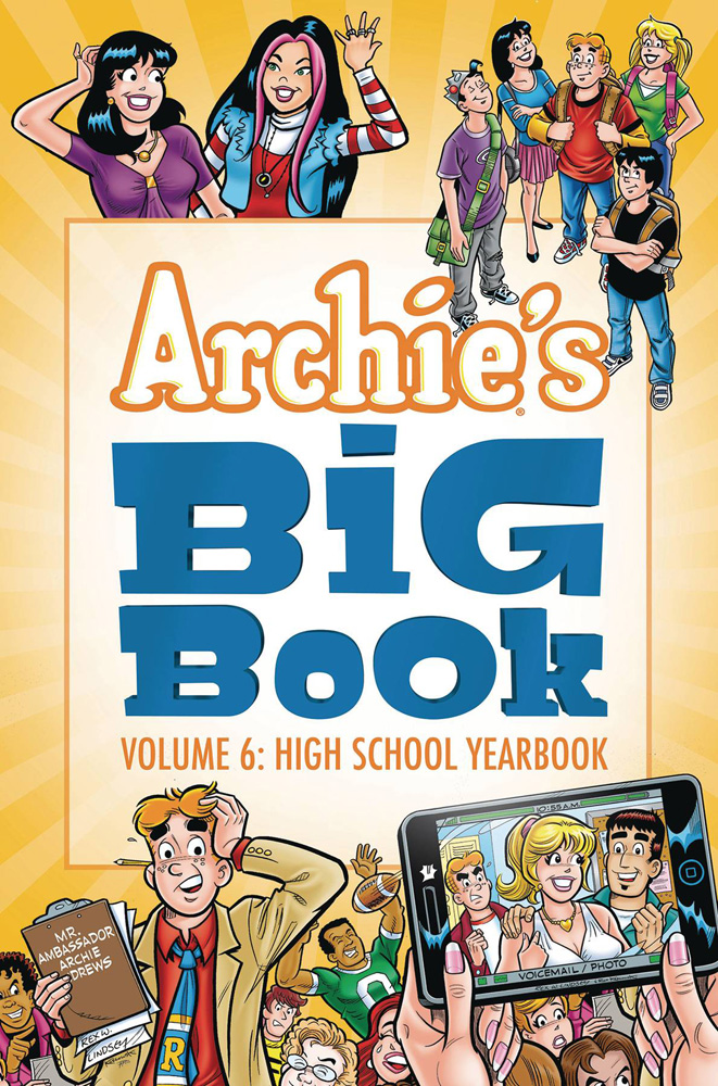 Image: Archie's Big Book Vol. 06: High School Yearbook SC  - Archie Comic Publications