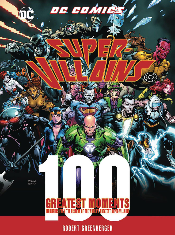 100 Greatest Moments: DC Comics Super-Villains