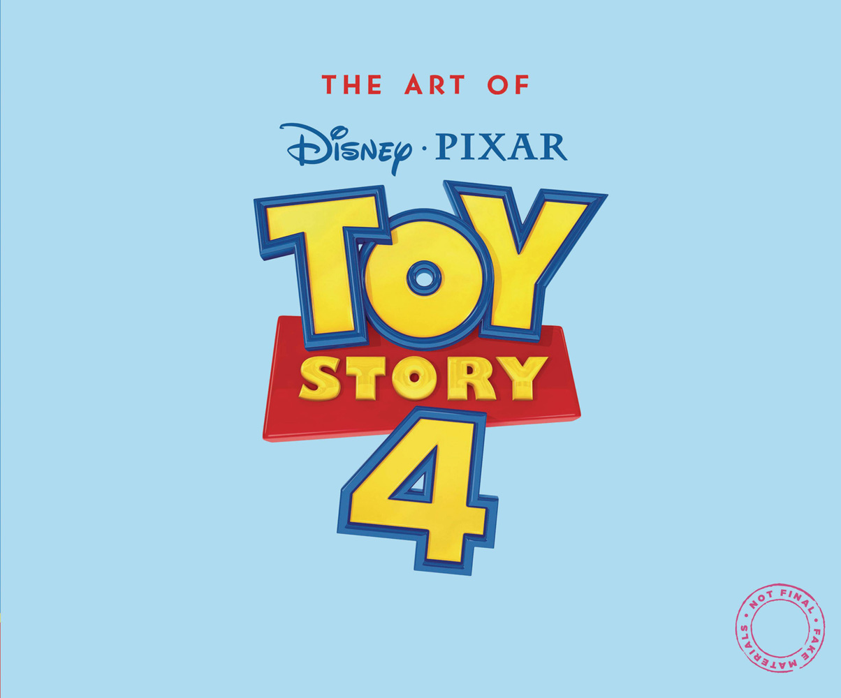 Image: Art of Toy Story 4 HC  - Chronicle Books