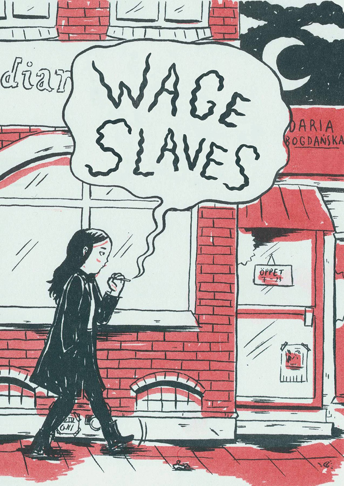 Image: Wage Slaves SC  - Conundrum Press