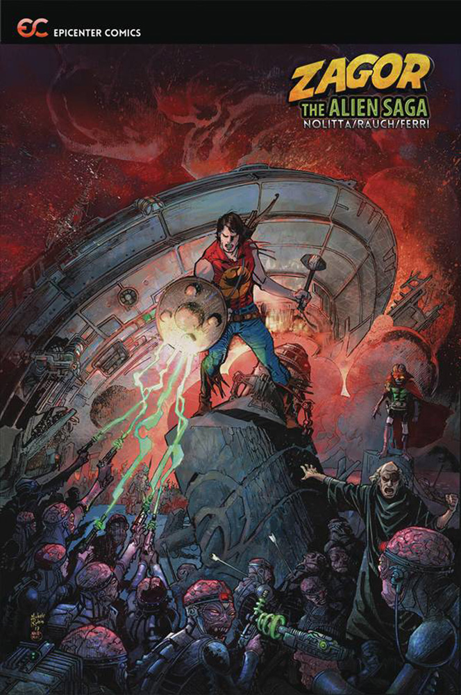 Image: Zagor: The Alien Saga GN  - Epicenter Comics