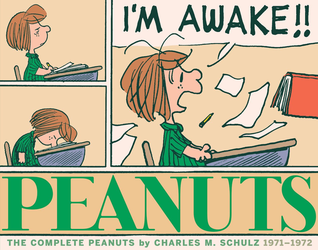 Image: Complete Peanuts Vol. 11: 1971-1972 SC  - Fantagraphics Books