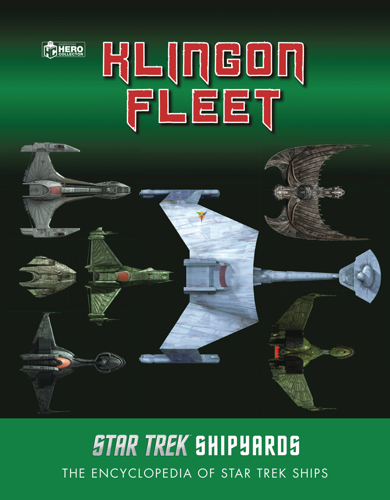 Image: Star Trek Shipyards: The Encyclopedia of Star Trek Ships - Klingon Fleet HC  - Hero Collector