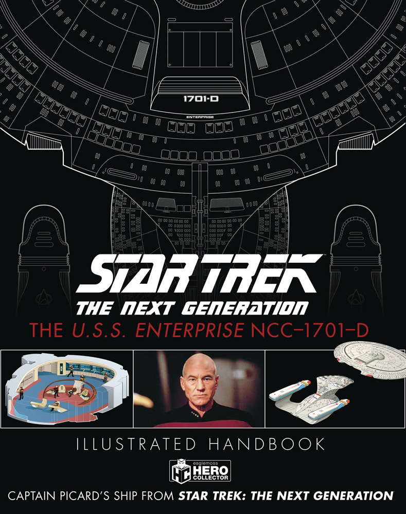 Image: Star Trek: The Next Generation - The U.S.S. Enterprise NCC-1701D Illustrated Handbook HC  - Hero Collector
