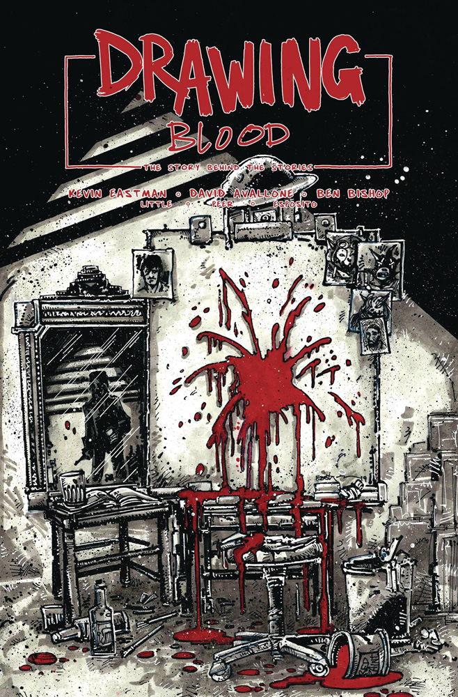 Image: Drawing Blood #1 (cover B - Eastman)  [2019] - Kevin Eastman Studios