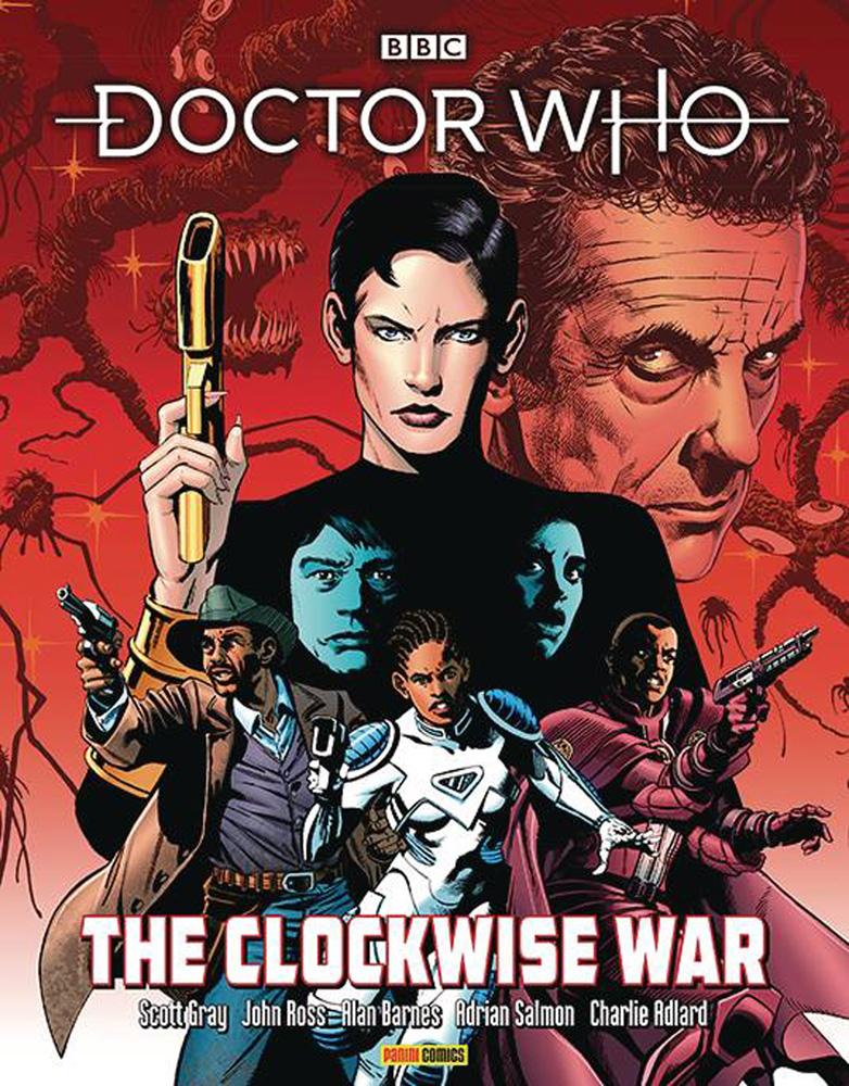 Image: Doctor Who: The Clockwise War SC  - Panini Uk Ltd