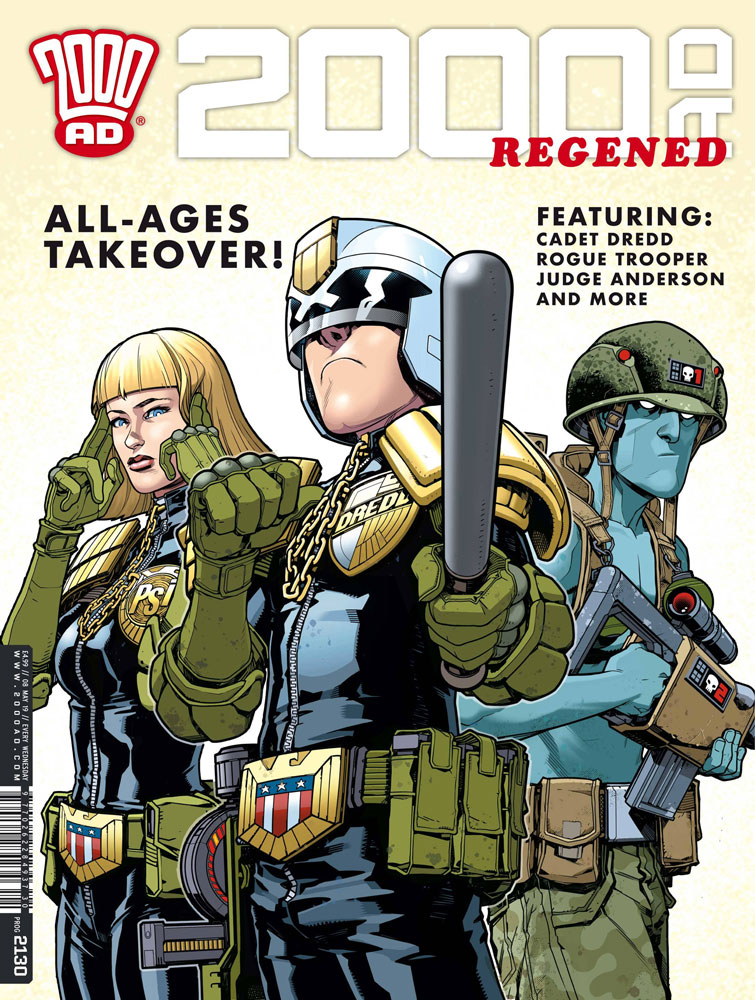 Image: 2000 A.D. Pack  (MAR19) - Rebellion / 2000AD