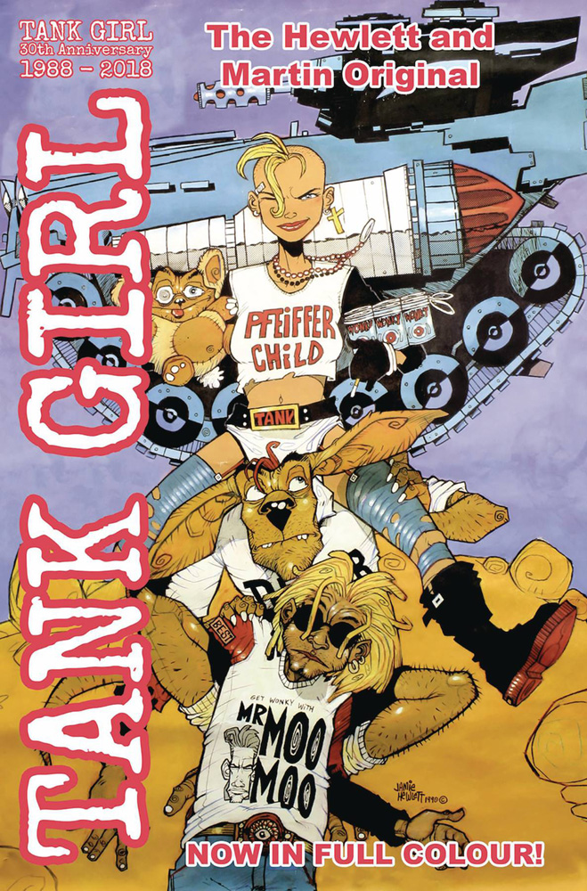 Image: Tank Girl Full Colour Classics #2.1 (cover A) - Titan Comics
