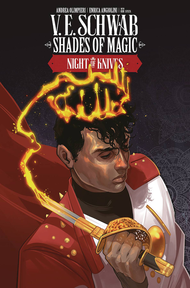 Image: Shades of Magic: Night of Knives #2 #6 (cover A - Stott)  [2019] - Titan Comics