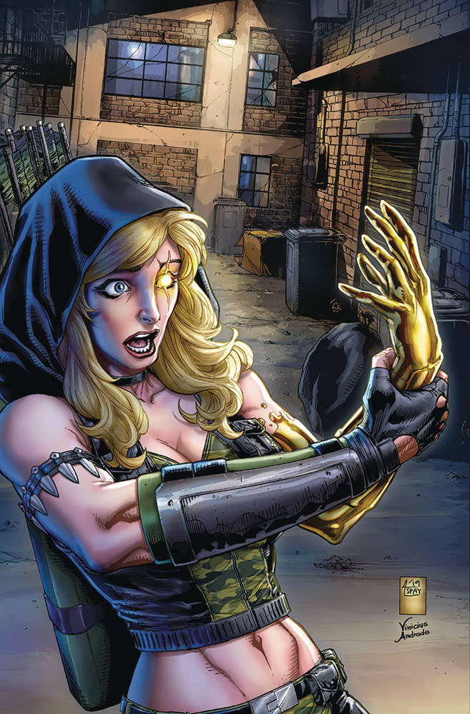 Image: Robyn Hood: Outlaw #4 (cover D - Spay) - Zenescope Entertainment Inc