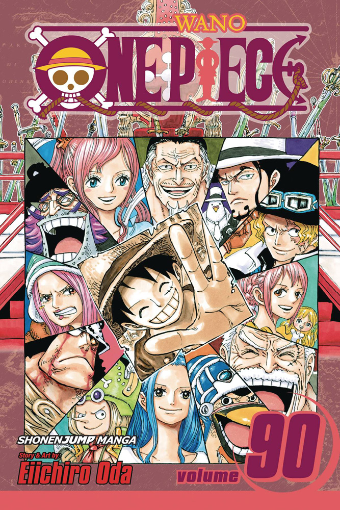 Image: One Piece Vol. 90 SC  - Viz Media LLC