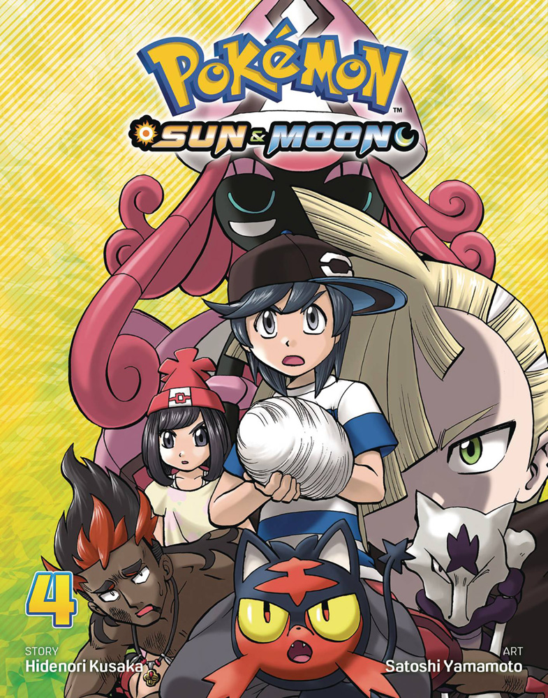 Image: Pokemon Sun & Moon Vol. 04 SC  - Viz Media LLC