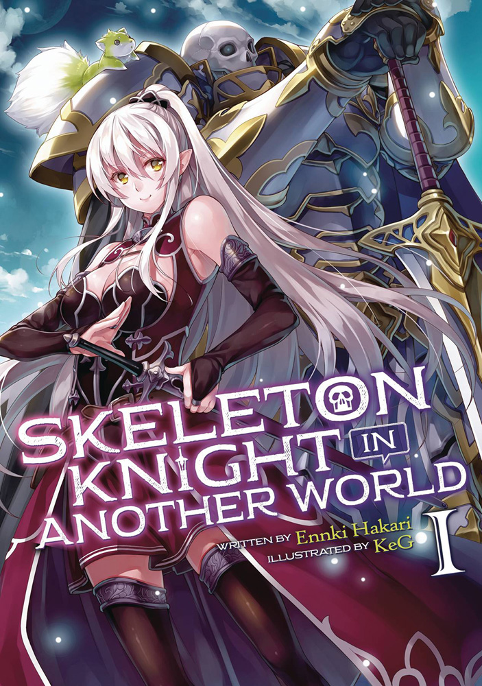 Image: Skeleton Knight in Another World Light Novel Vol. 01  - Seven Seas Entertainment LLC