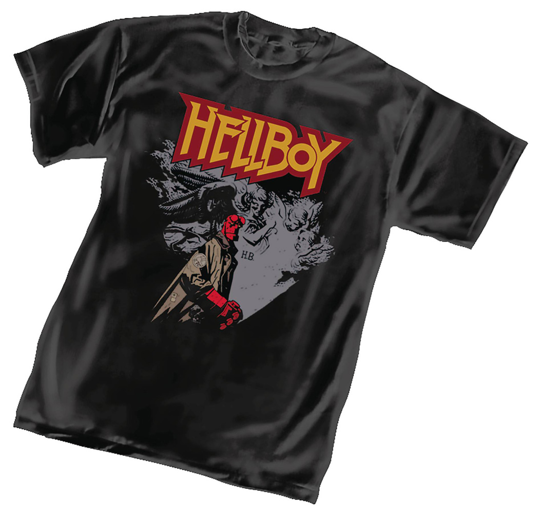 Image: Hellboy II T-Shirt  (L) - Graphitti Designs