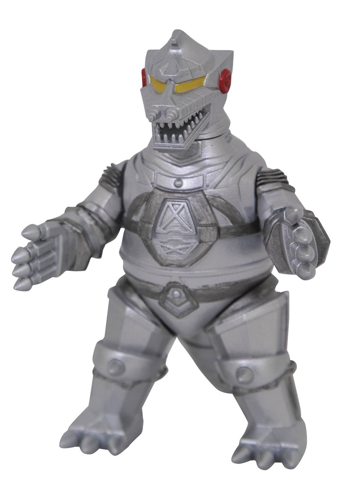 Image: Godzilla Vinimate Vinyl Figure: Mechagodzilla  - Diamond Select Toys LLC