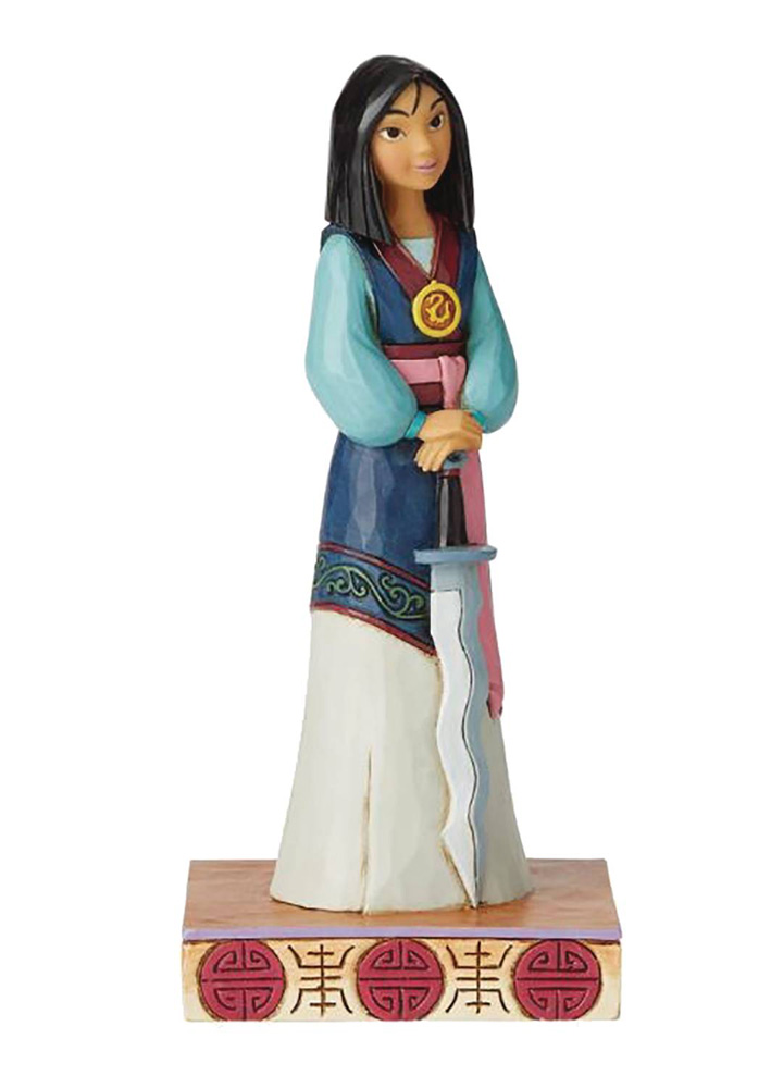 Image: Disney Traditions Princess Passion Figure: Mulan  - Enesco Corporation