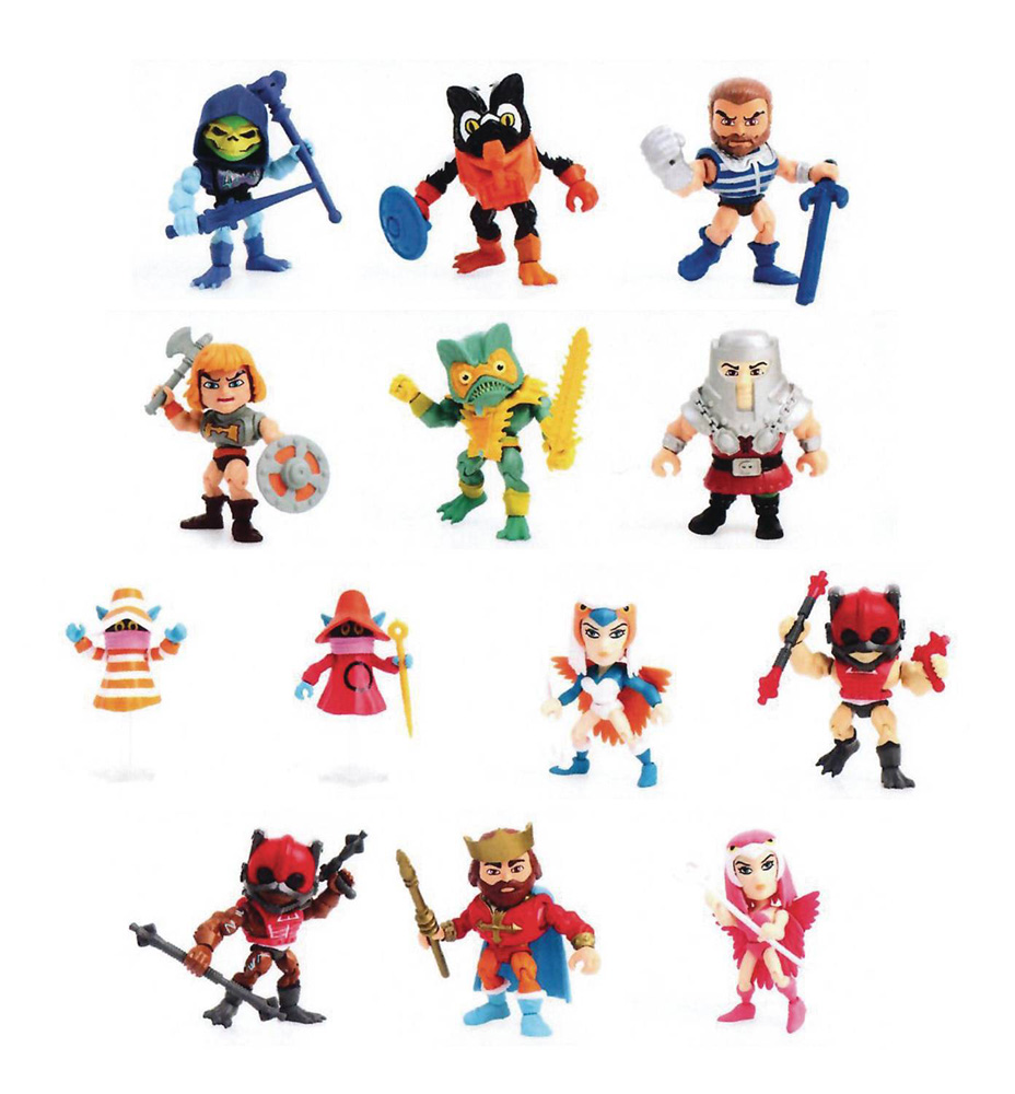 Image: TLS x Masters of the Universe Mini-Figure 12-Piece Display Wv2  - Bandai America