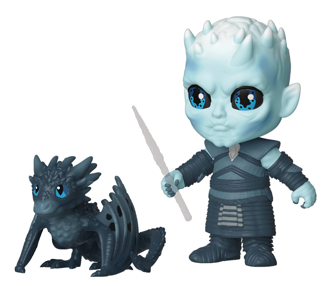 Image: Funko 5 Star Game of Thrones Vinyl Figure: Night King  - Funko