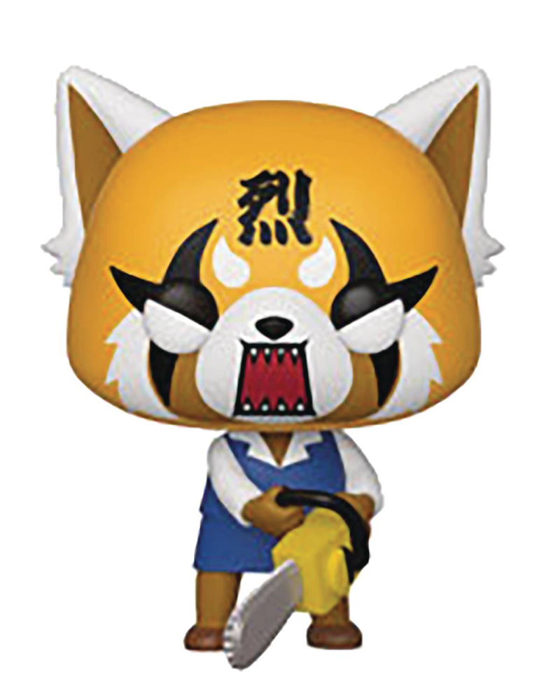 Image: Pop! Sanrio Vinyl Figure: Aggretsuko Retsuko  (with Chainsaw) - Funko