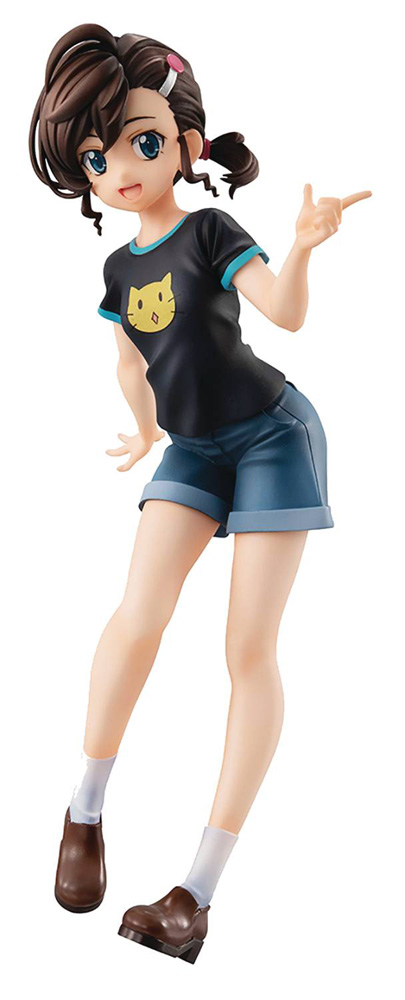 Image: Ge Ge Ge Gals PVC Figure: Inuyama Mana  - Megahouse Corporation