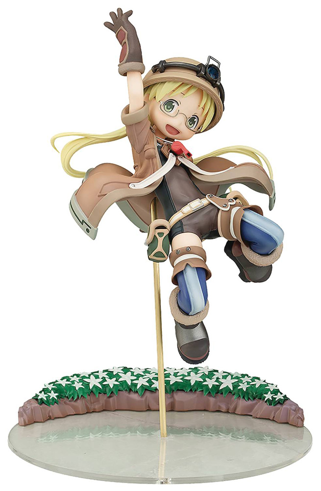 Image: Made in Abyss PVC Figure: Riko  (1/6 scale) - Chara-Ani