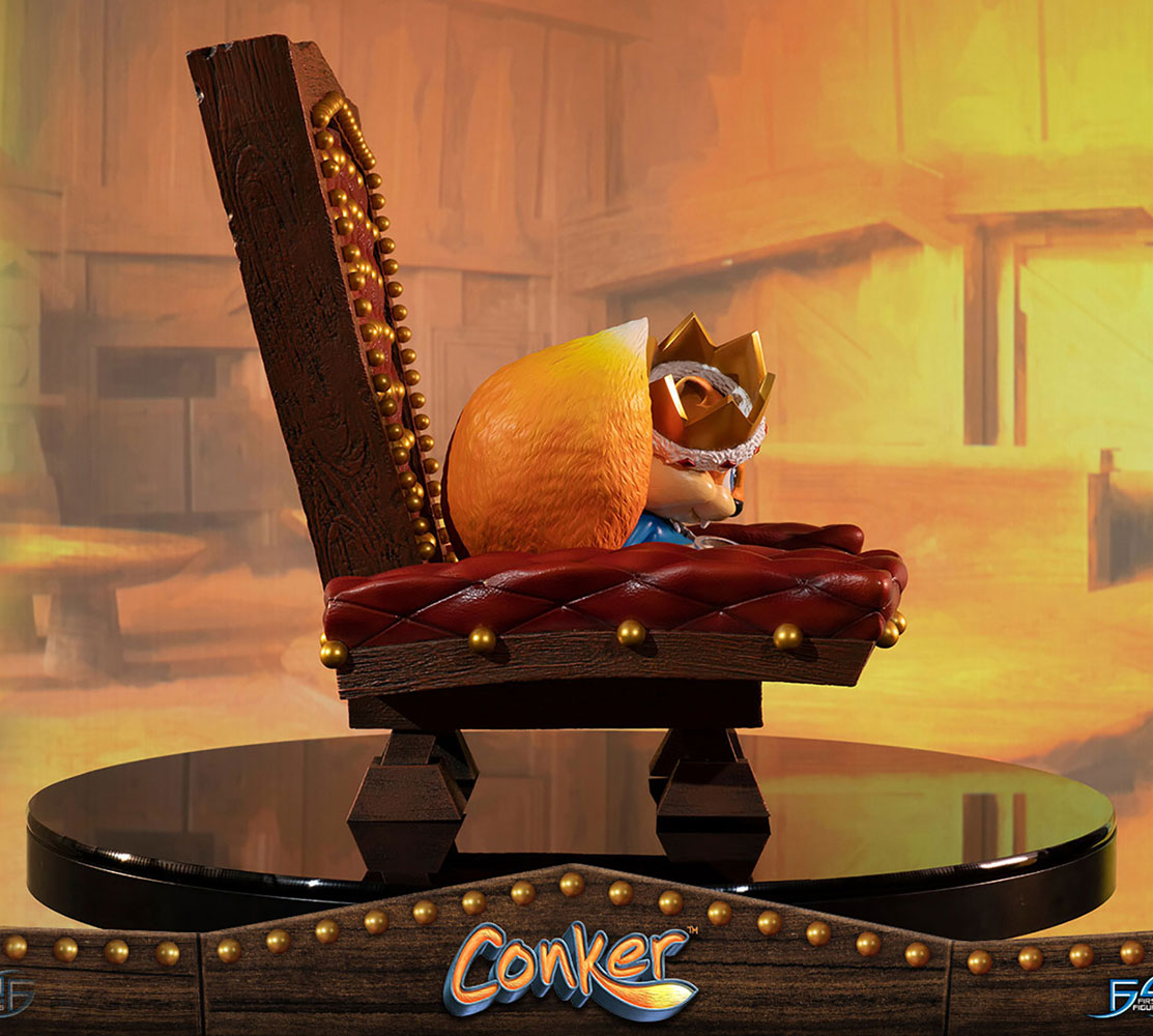 conkers bad fur day throne