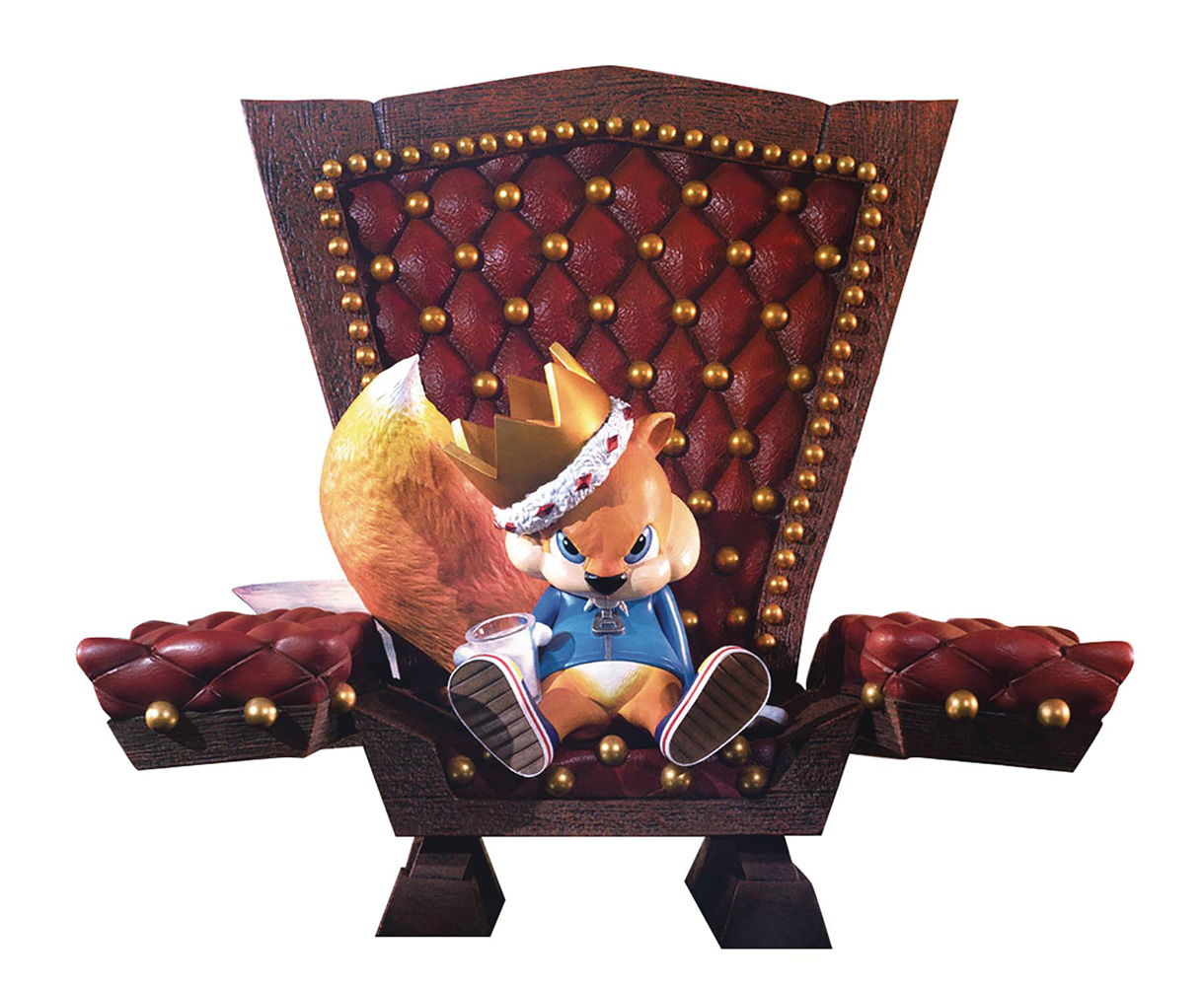 Conkers Bad Fur Day Resin Statue Conker Westfield Comics