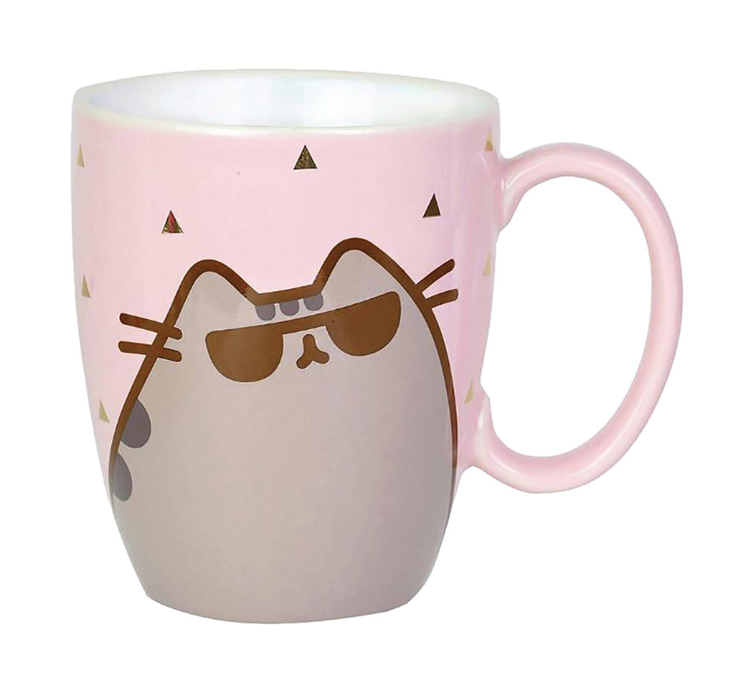 Image: Our Name Is Mud Pusheen Mug: Sunglasses  (12-ounce) - Our Name Is Mud