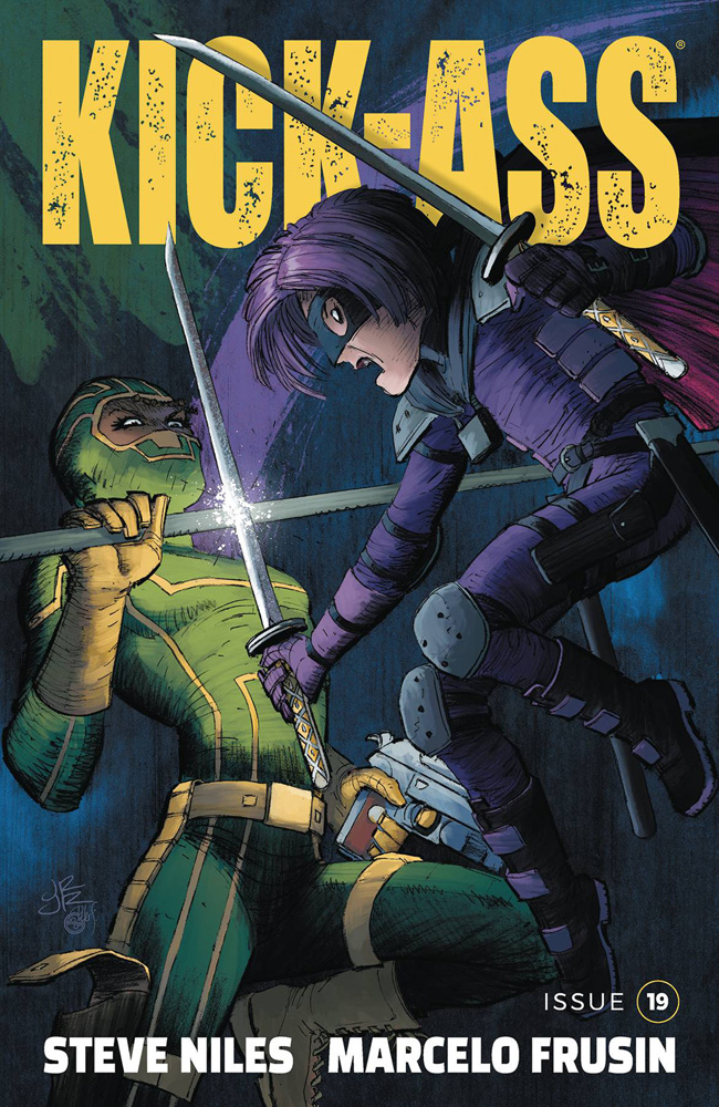 Image: Kick-Ass #19 (cover A - Romita Jr.) - Image Comics