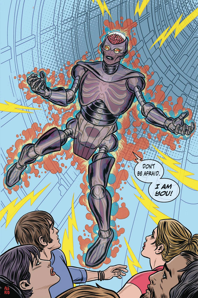 Image: X-Ray Robot #3  [2020] - Dark Horse Comics