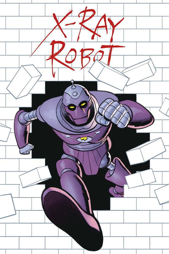 Image: X-Ray Robot #3 (variant cover - Smallwood) - Dark Horse Comics