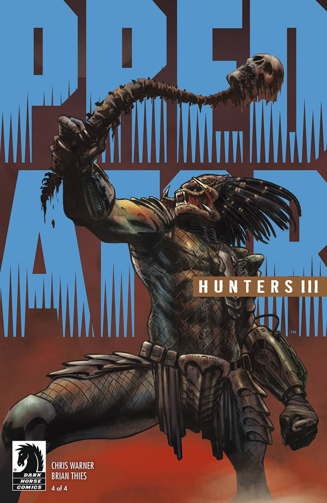 Image: Predator Hunters III #4 (cover A - Thies) - Dark Horse Comics