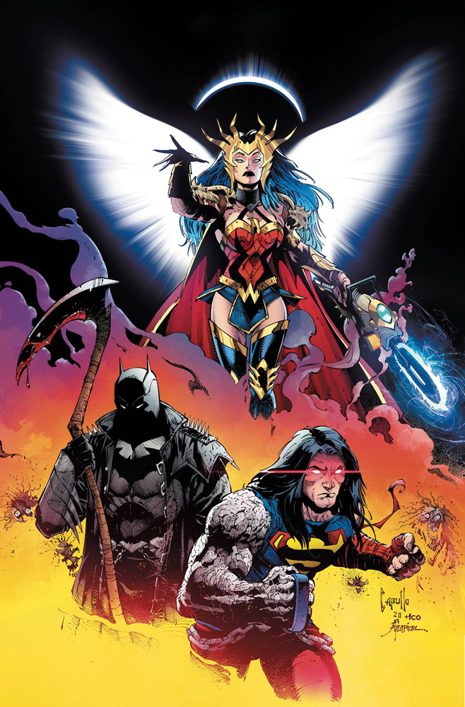 Dark Nights: Death Metal #1