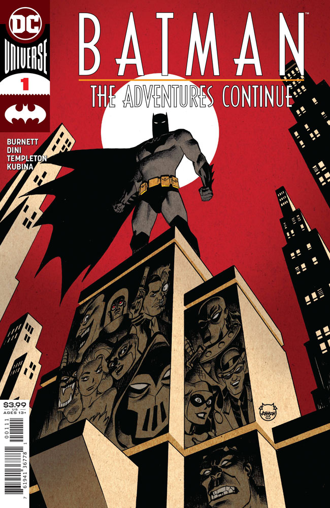 Batman: The Adventures Continue