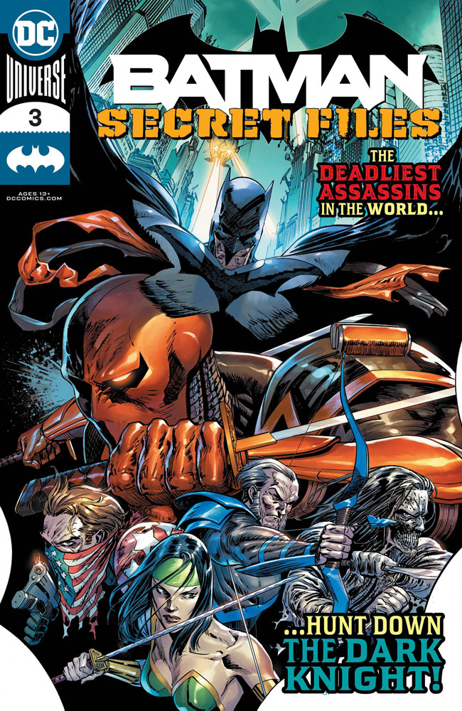 Image: Batman Secret Files #3  [2020] - DC Comics