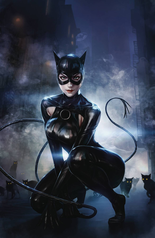 Catwoman 23 Variant Cover Woo Chul Lee 2020 Westfield Comics 