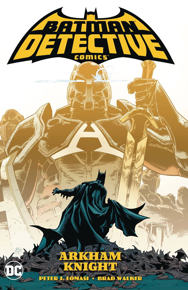 Image: Batman: Detective Comics Vol. 02: Arkham Knight SC  - DC Comics